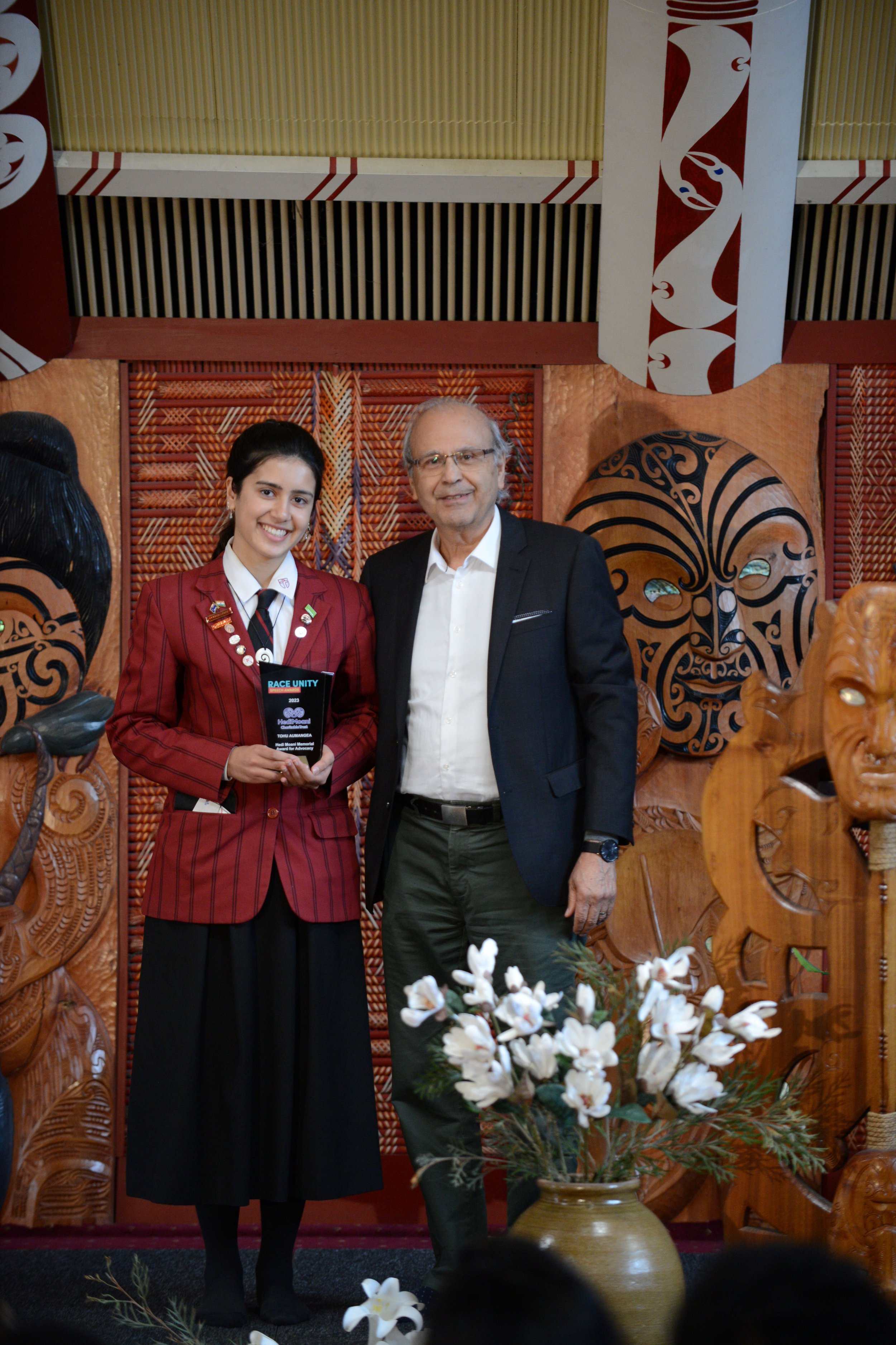 Gargi Vaidya recipient of the Hedi Moani award