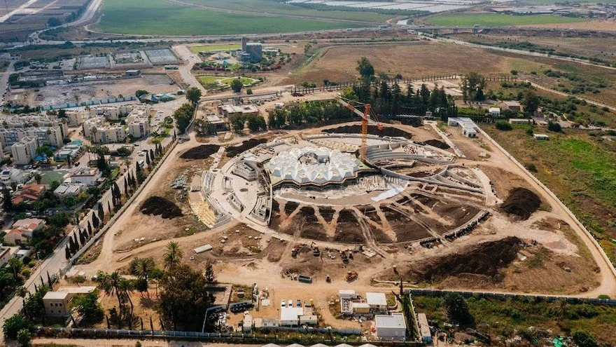 Shrine Of 'Abdu'l-Bahá - Construction Nears Major Milestone