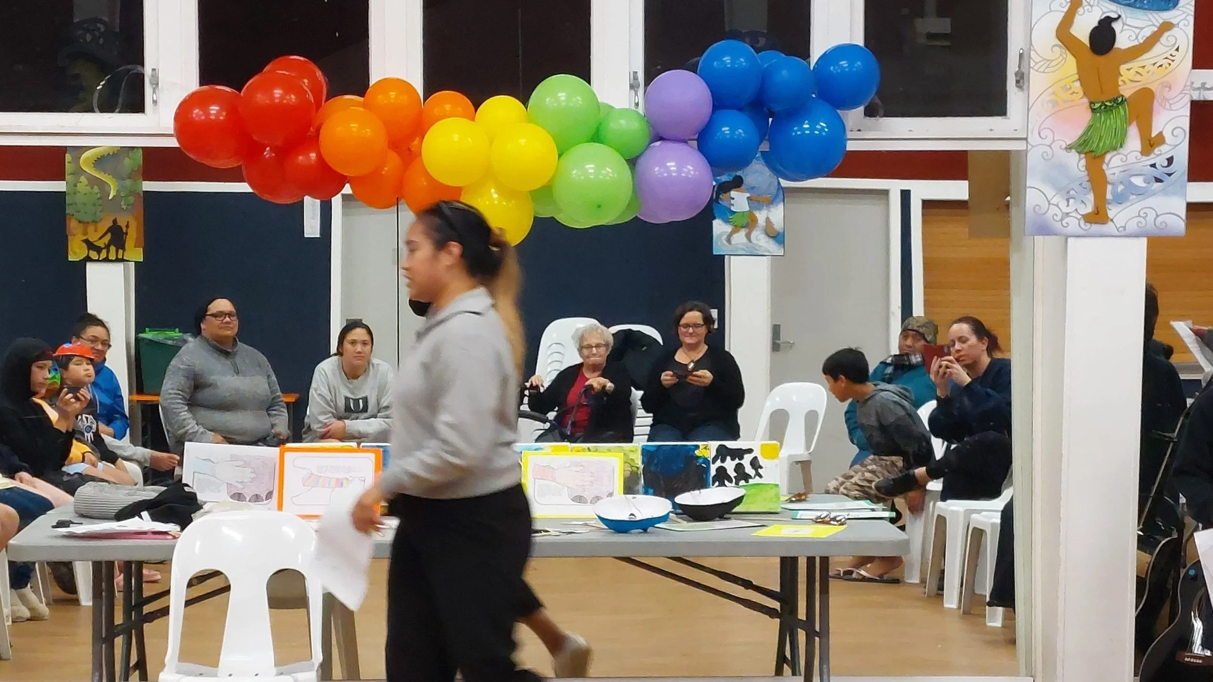 Families strengthen bonds of friendship and love