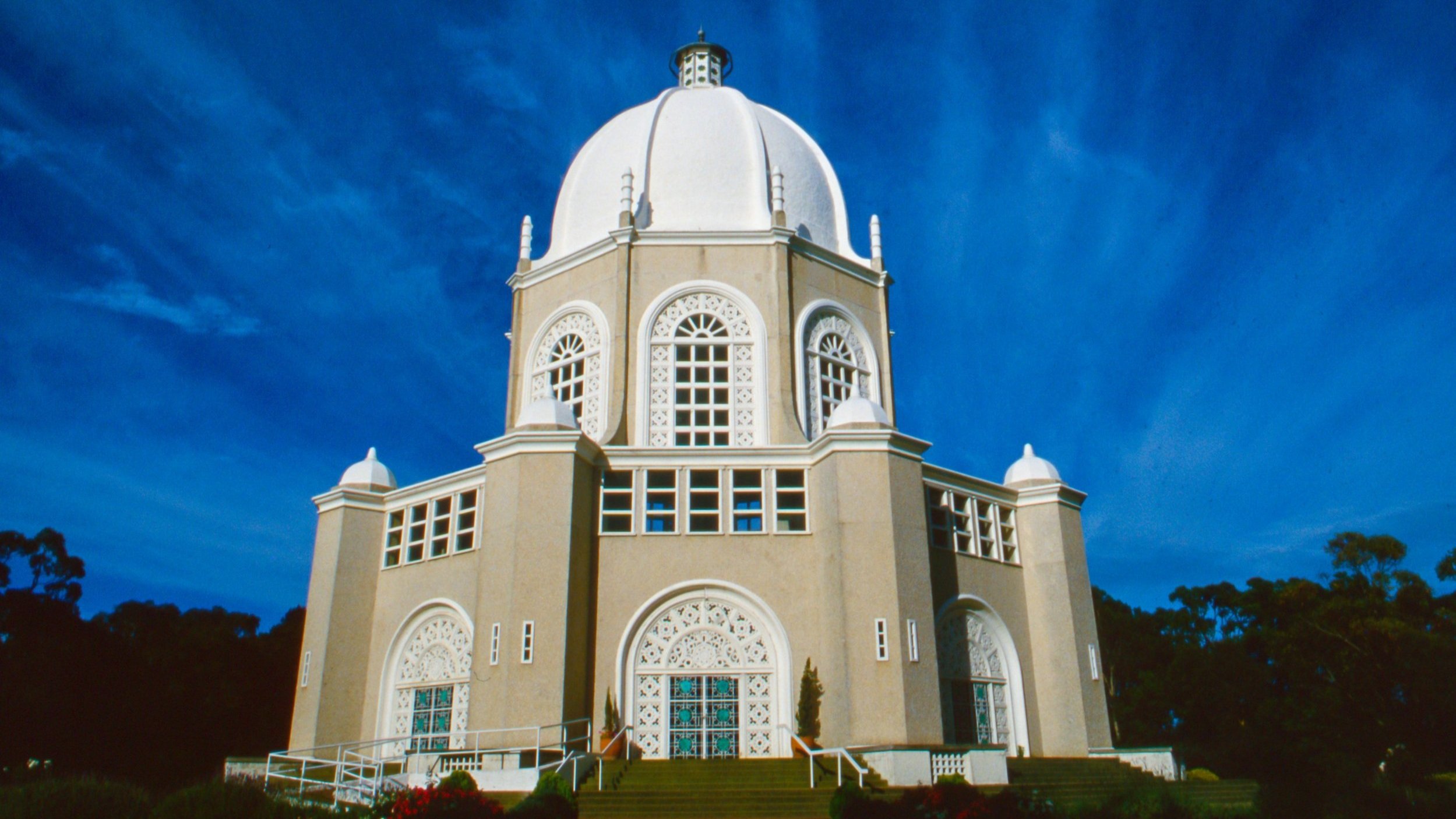 Restoration of the Mother Temple of the Antipodes