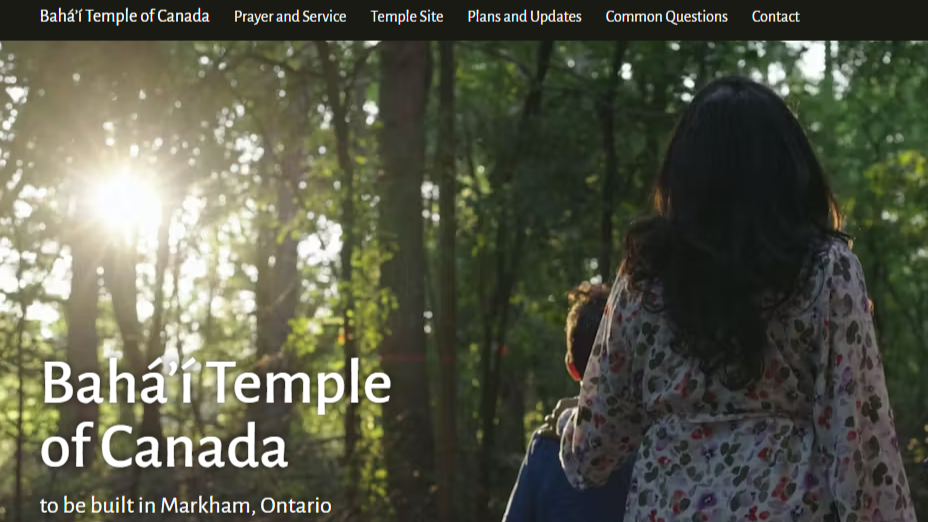 New website for Canadian Temple