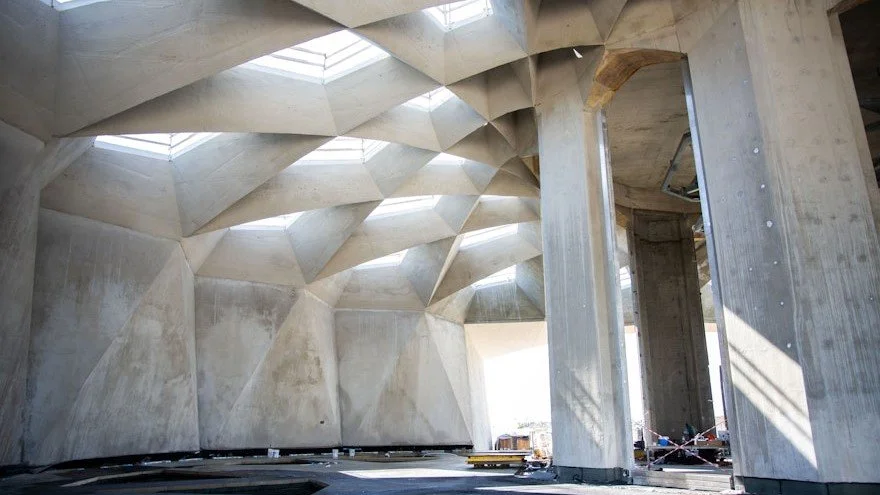 Shrine of 'Abdu'l-Bahá: Work begins on building systems and exterior surfaces