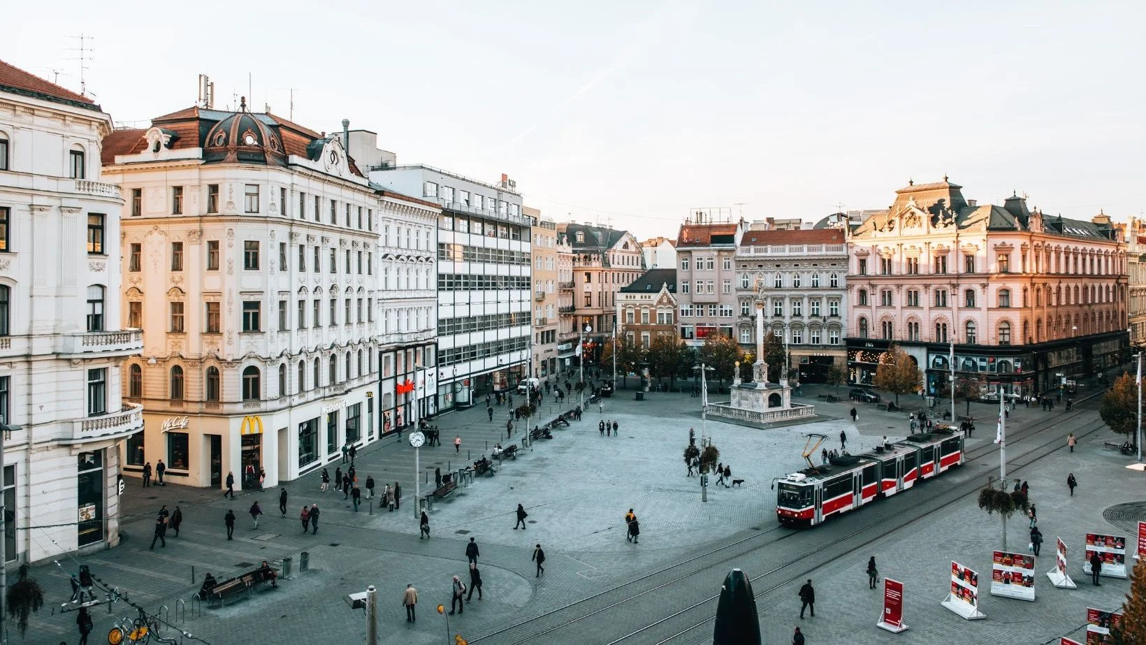 Building bridges in Brno