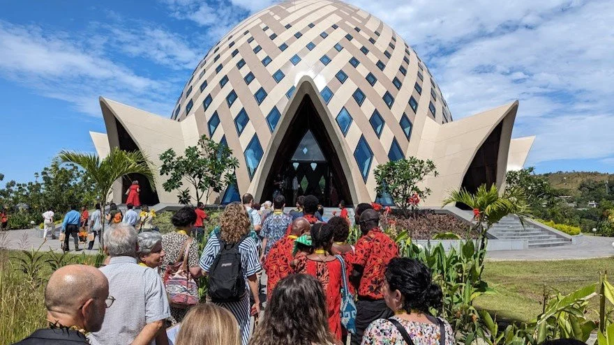 Further reflections on opening of new Temple
