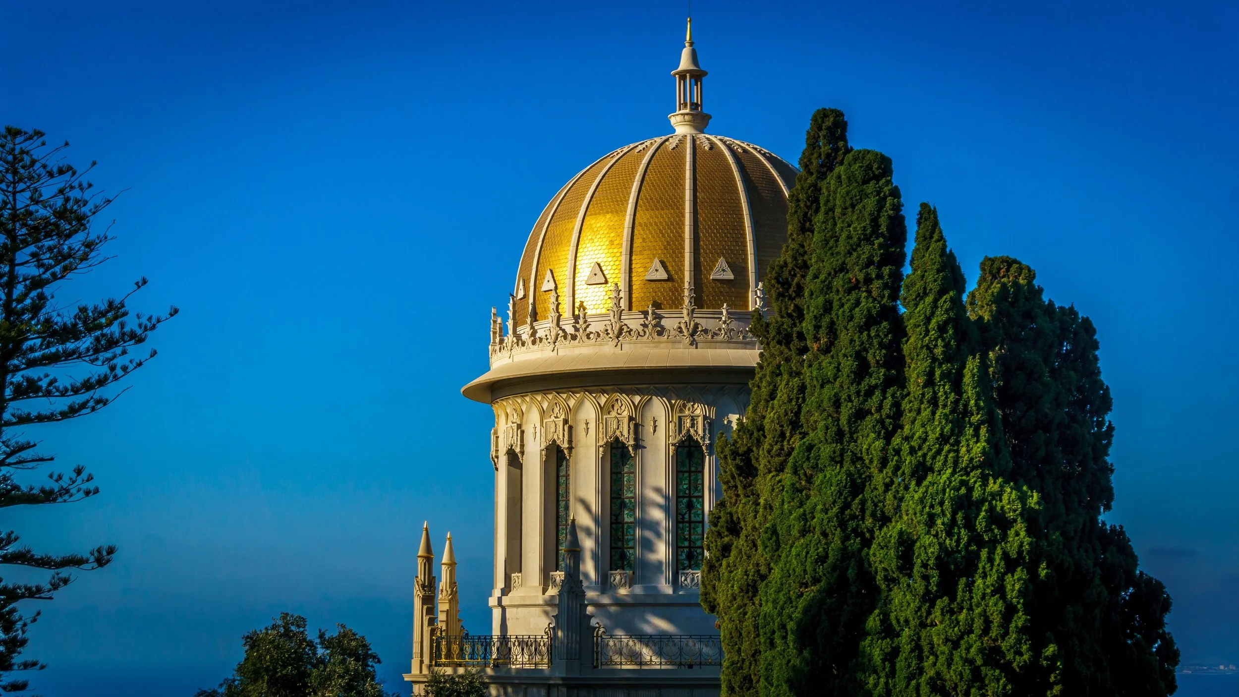 Renovations at the Shrine of the Báb