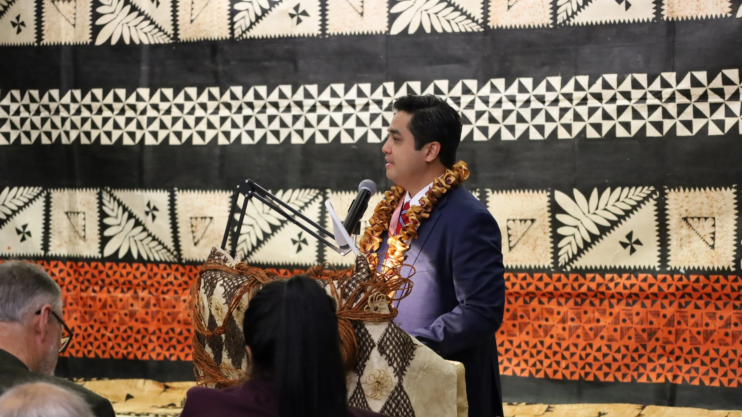 A call to build 'spiritual havens' 