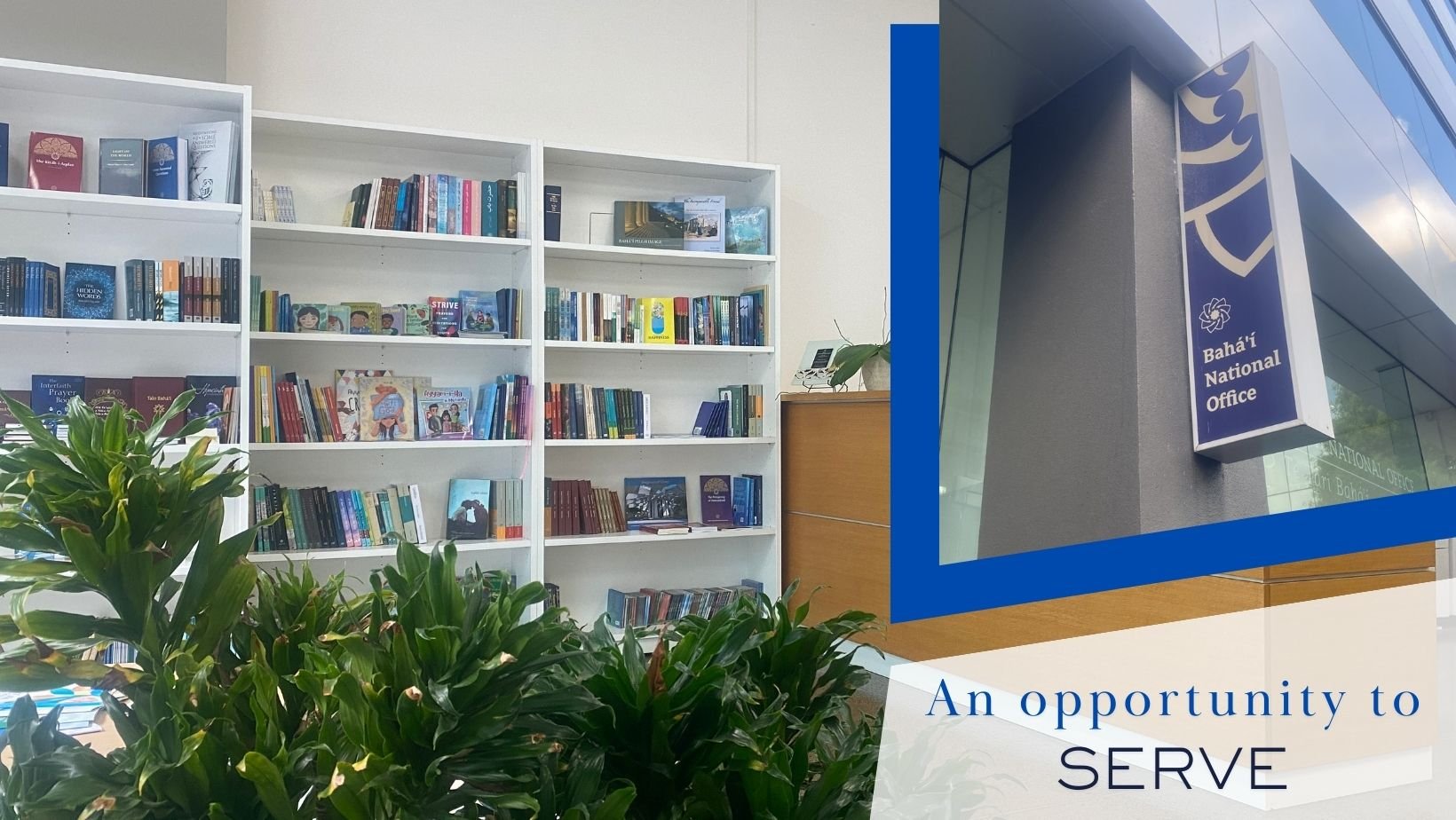 Service in National Office