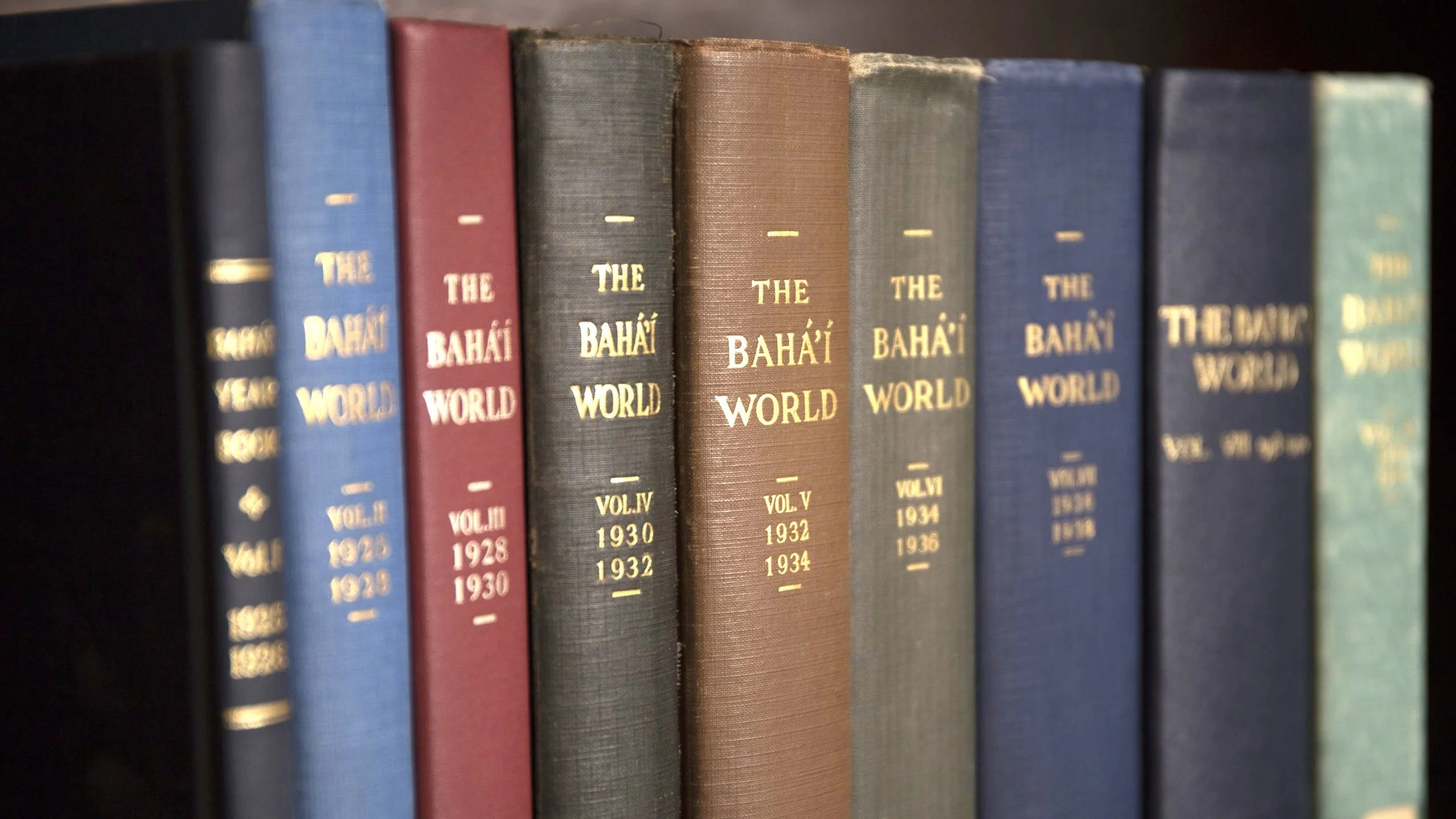 Resumption of 'The Bahá’í World' books