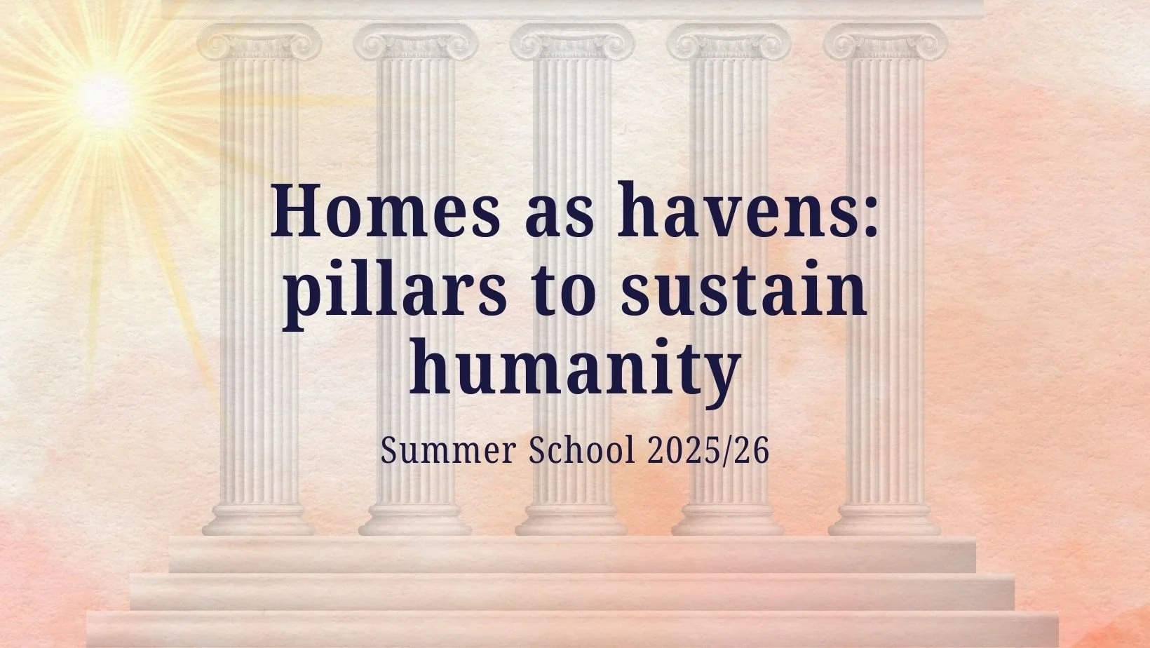 2025–2026 Bahá’í Summer Schools