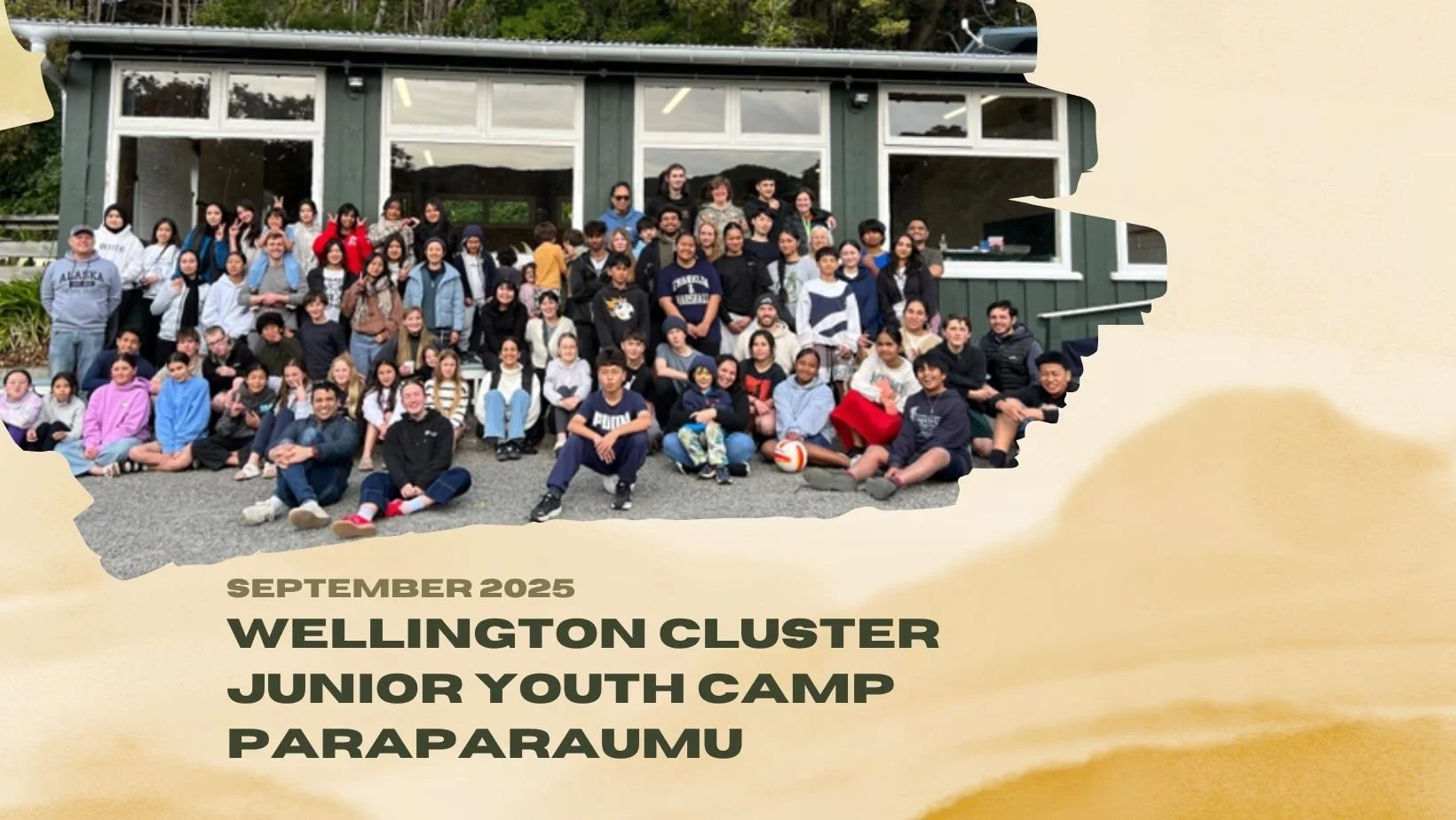 Wellington friends support junior youth camp