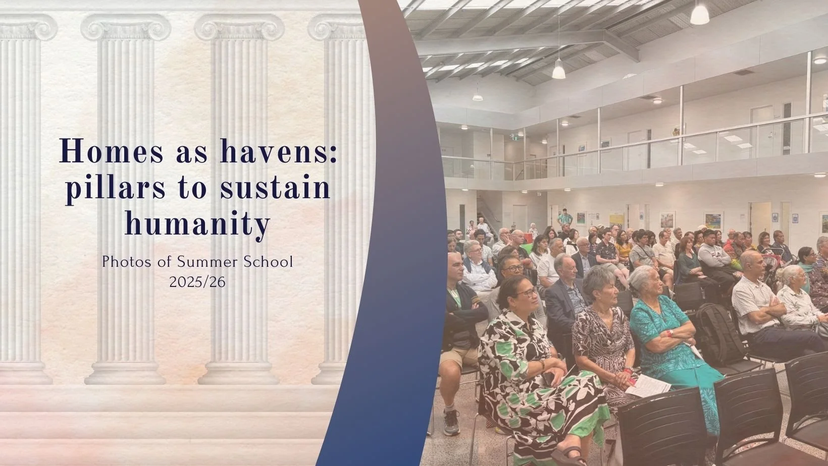 Gathered in learning: Summer Schools 2025/26