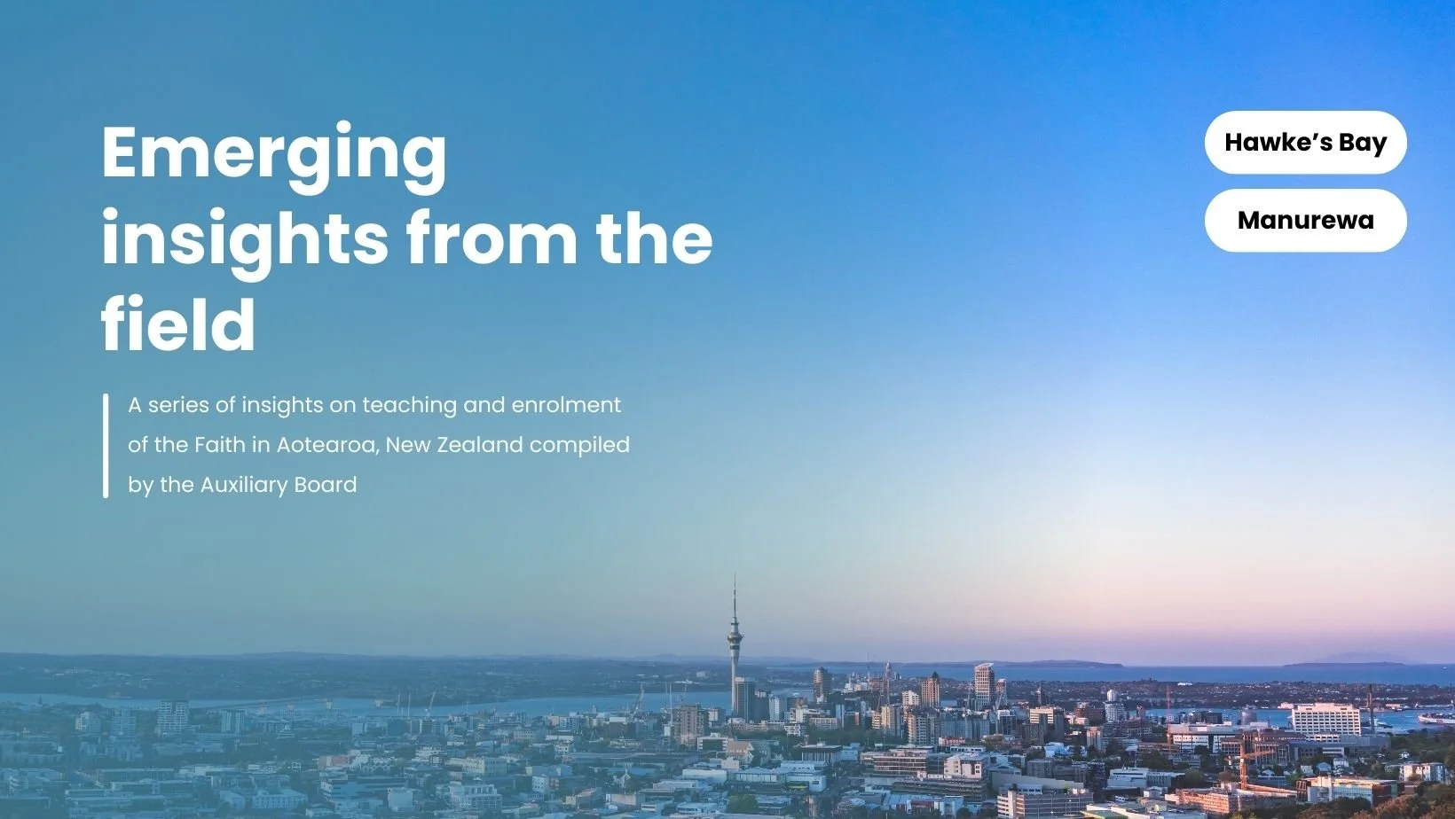 Emerging insights from the field: Teaching &amp; Enrolment (Part 2)