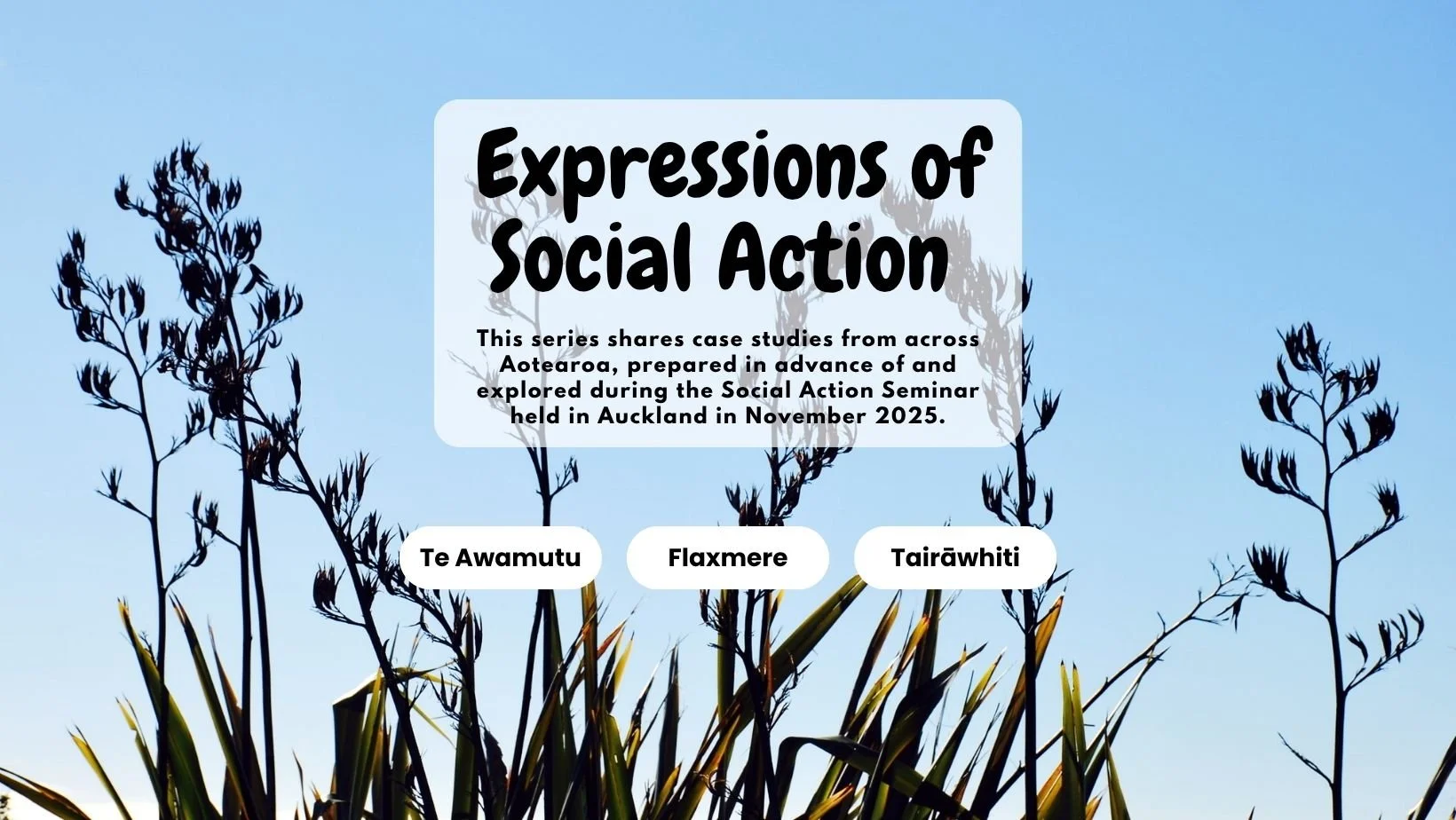 Social Action Expressions Part 2