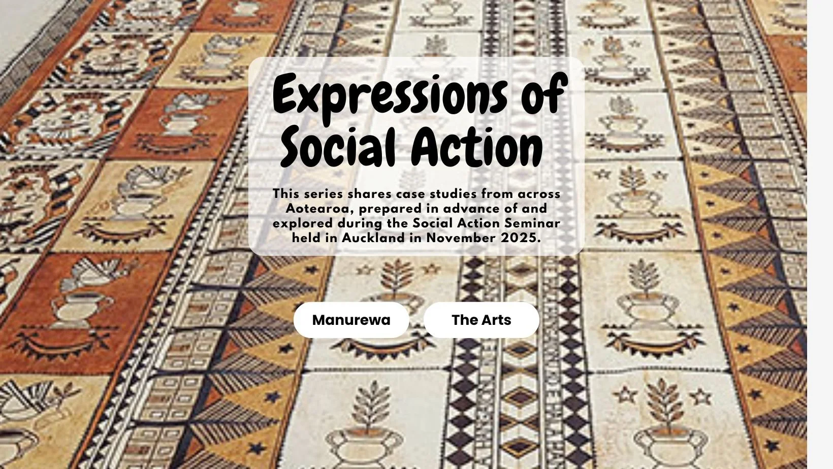 Social Action Expressions Part 3