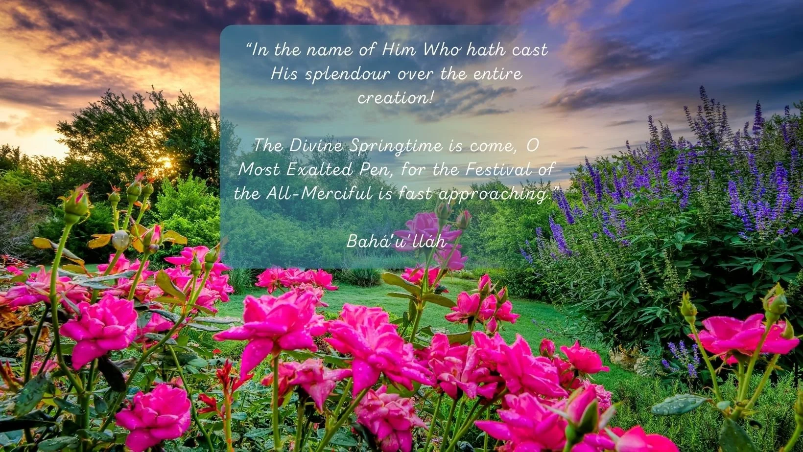 Ridván 2026: The King of Festivals