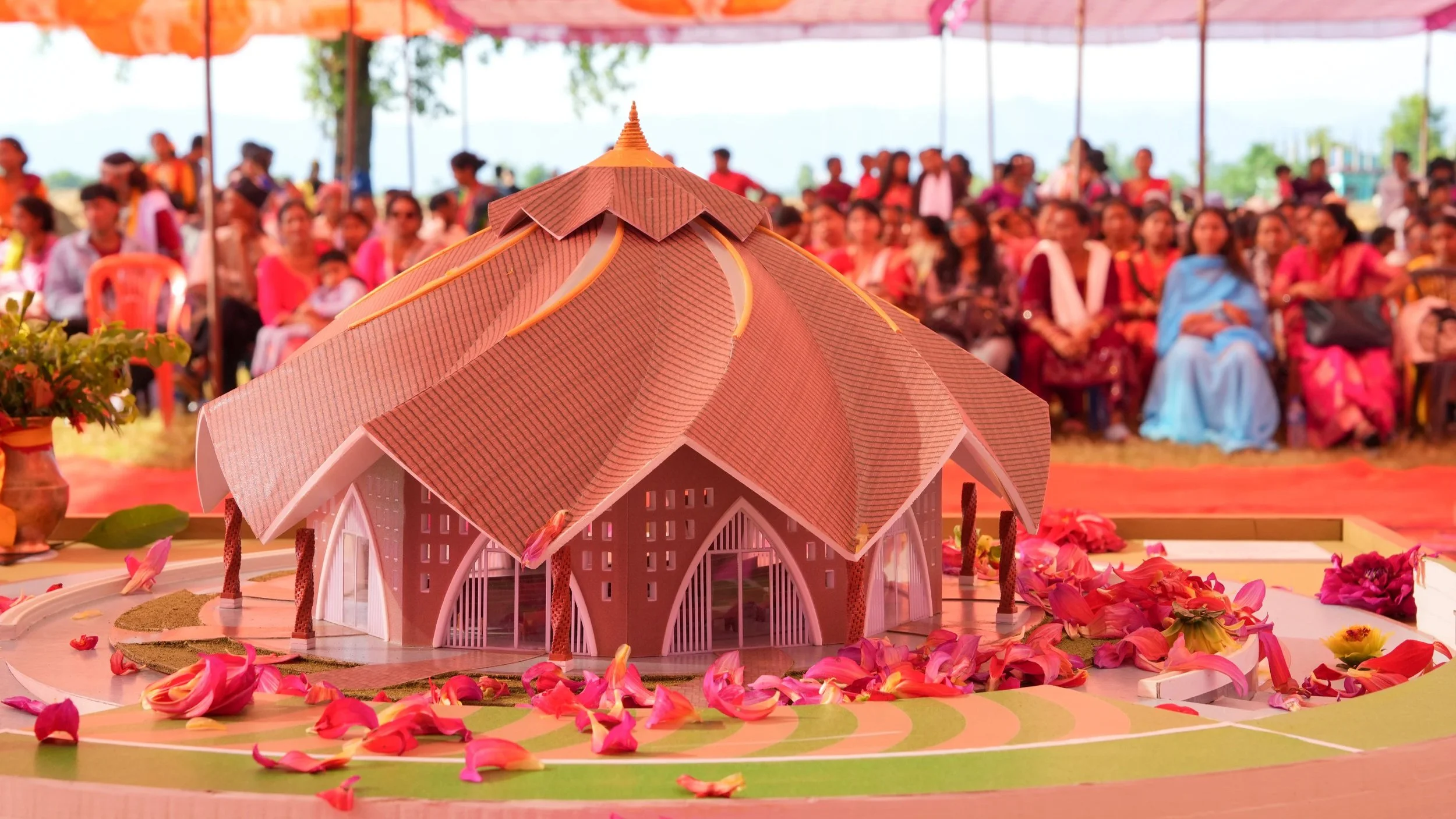 Design unveiled for Nepal’s first local Bahá’í Temple