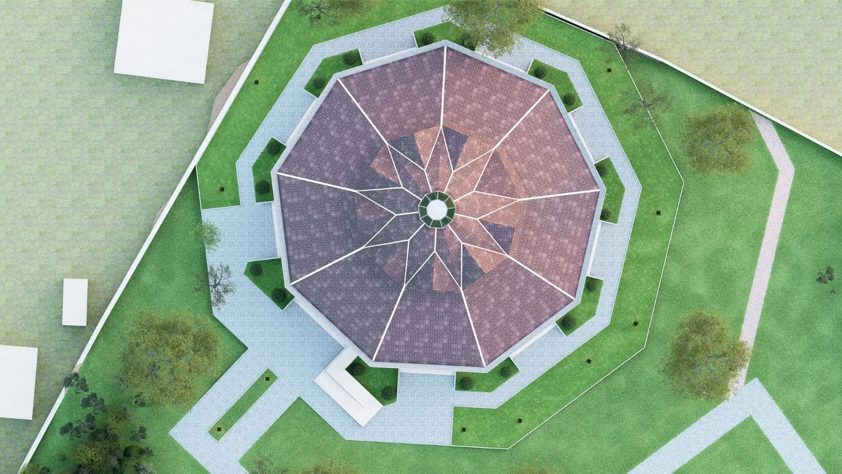 Design unveiled for Cameroon's first local Bahá’í temple