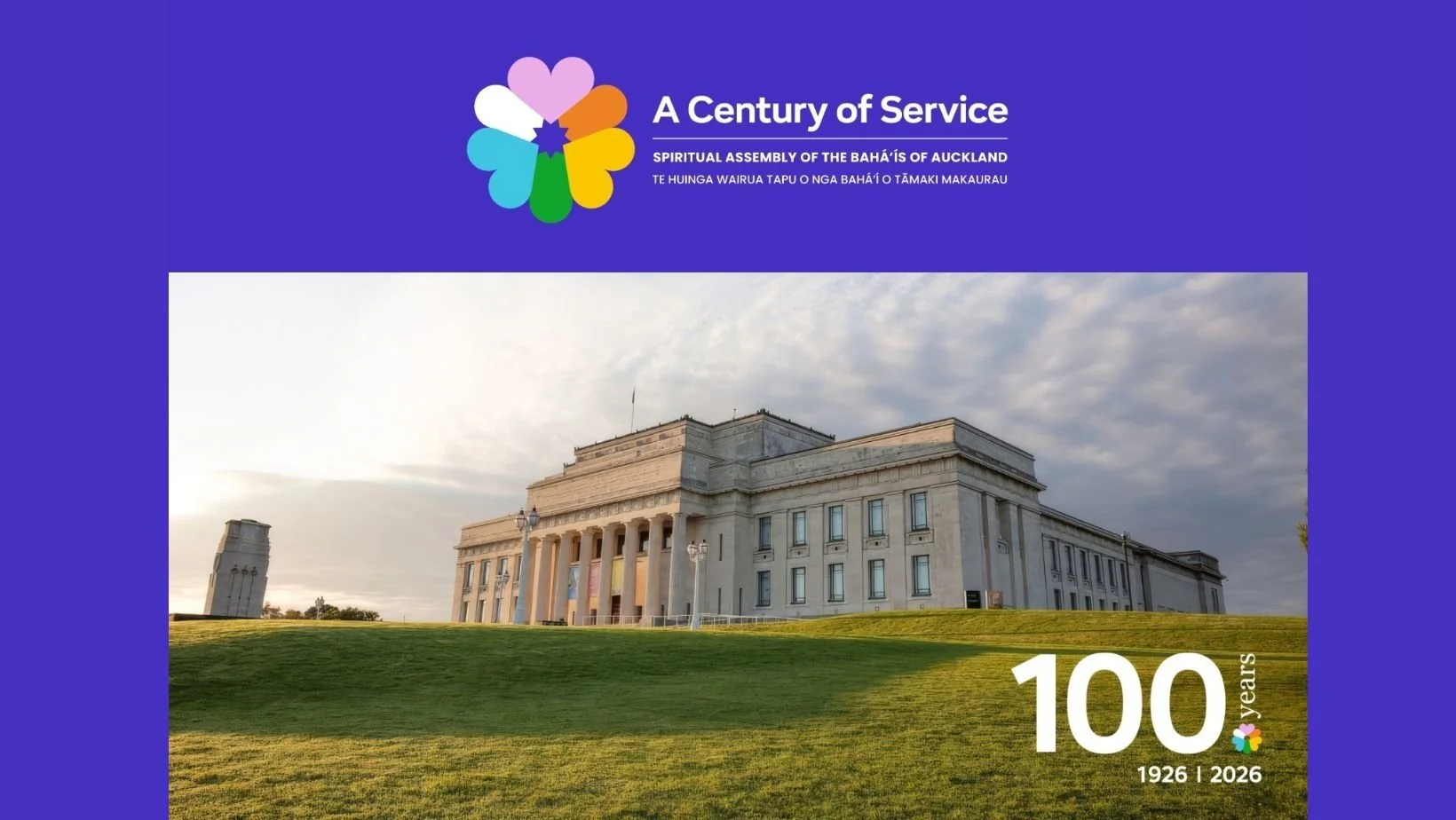 Auckland Assembly marks a century of service