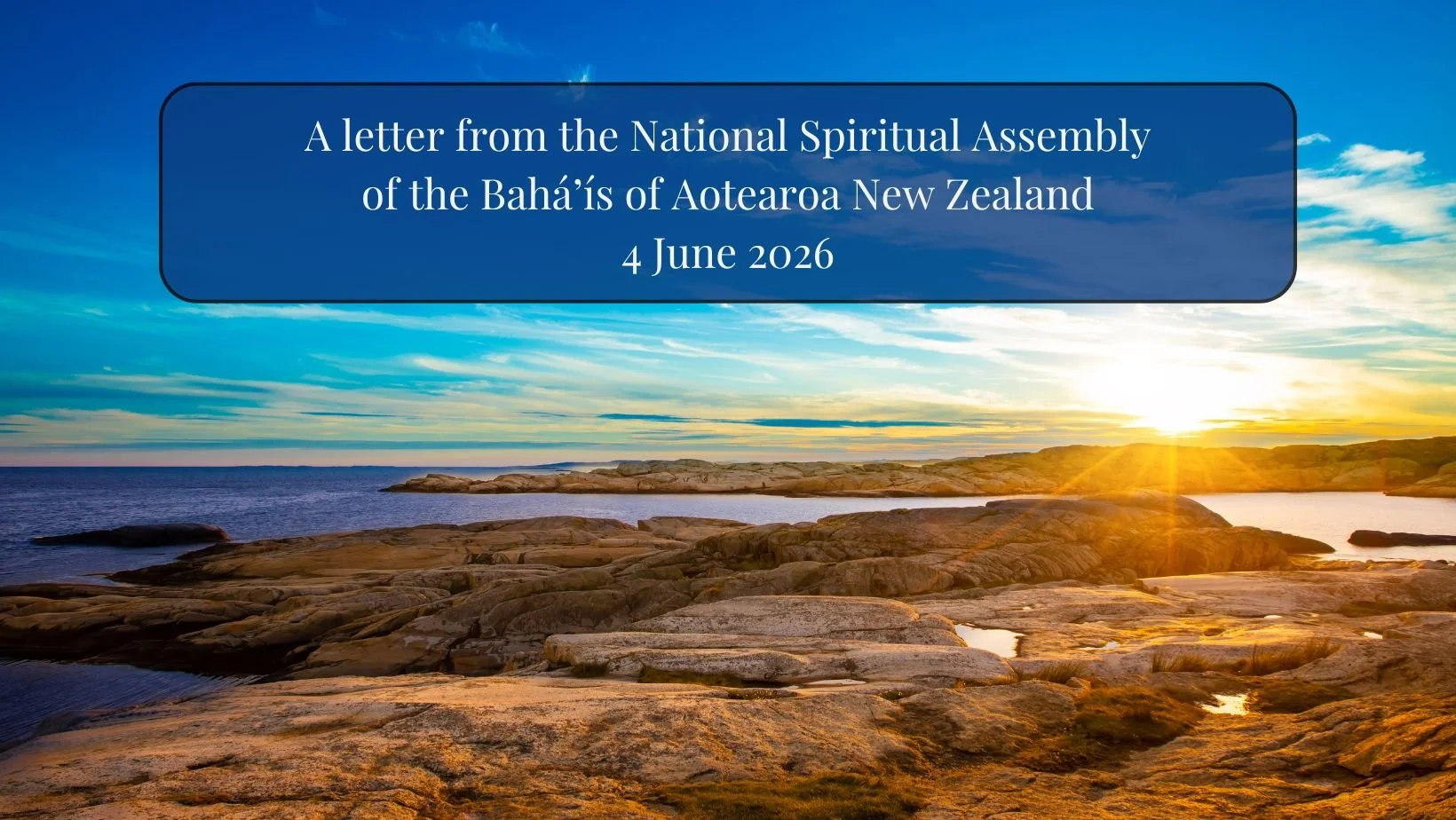 National Assembly encourages reflection and purposeful action