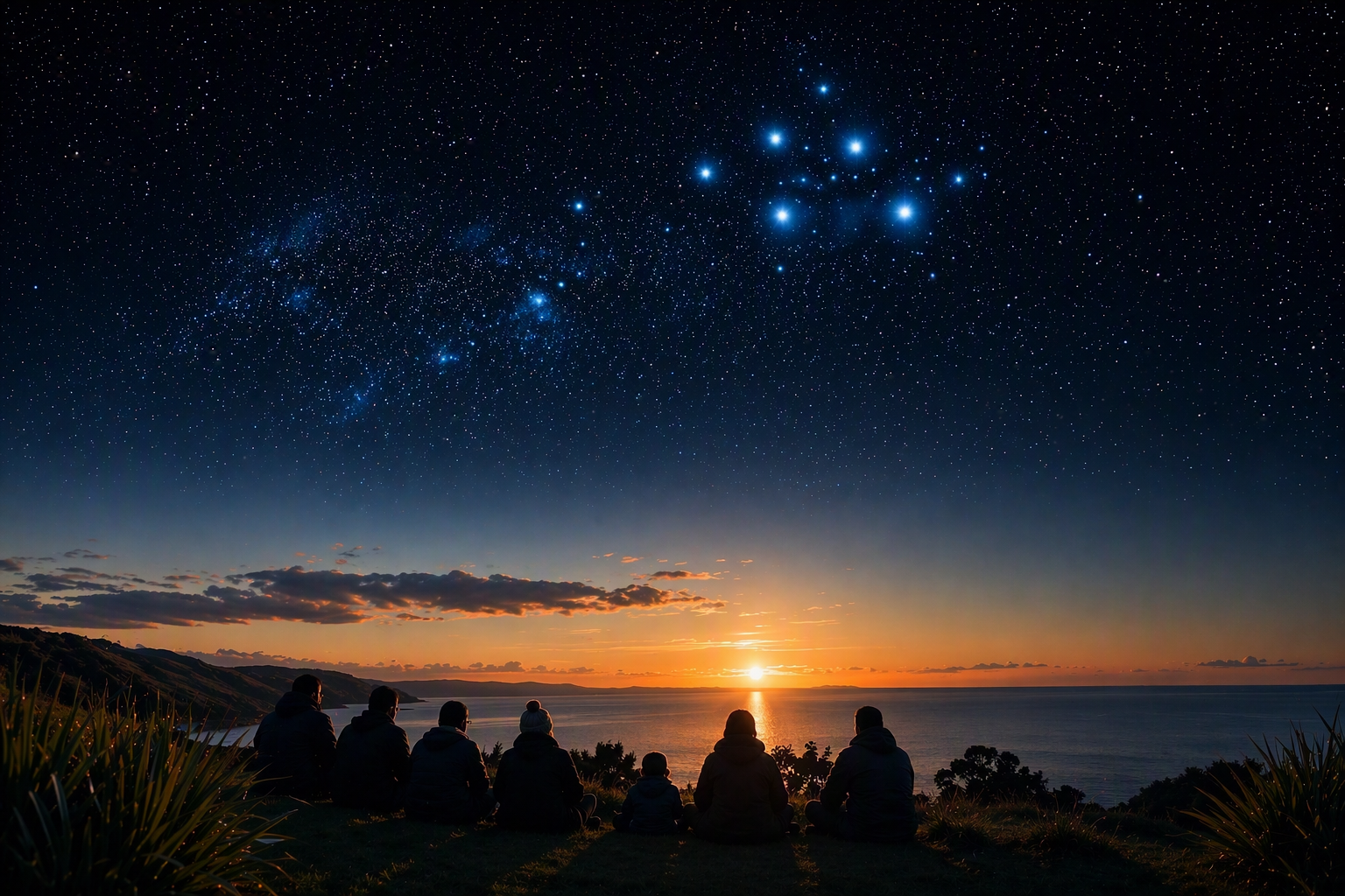Hope Begins in Winter: Reflections on Matariki and Spiritual Renewal