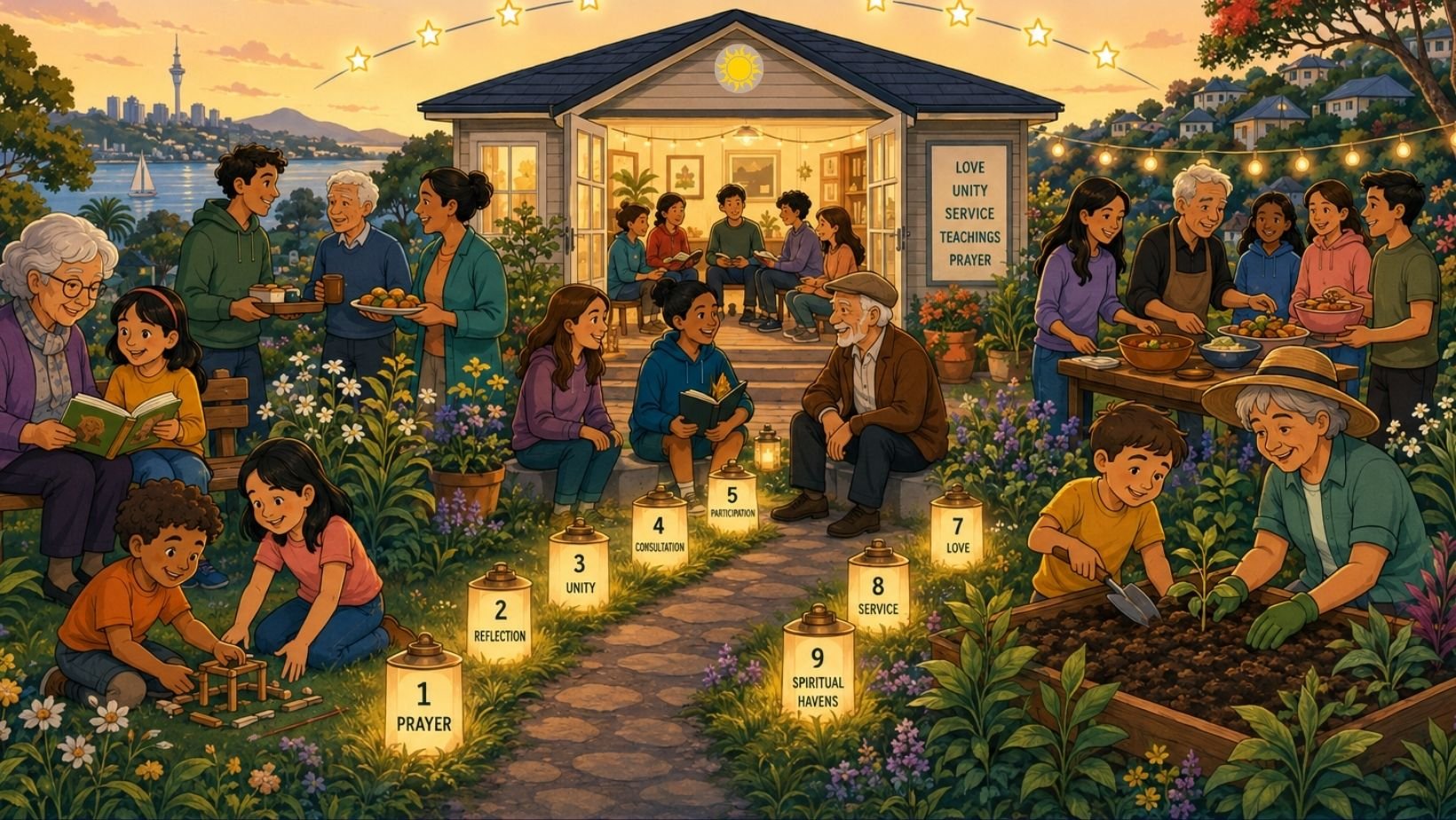 Every generation has a part to play