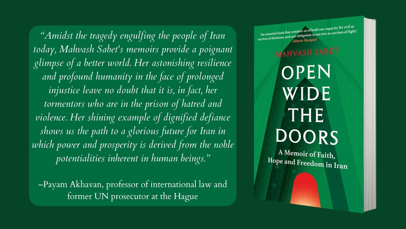 A memoir of faith and hope in Iran