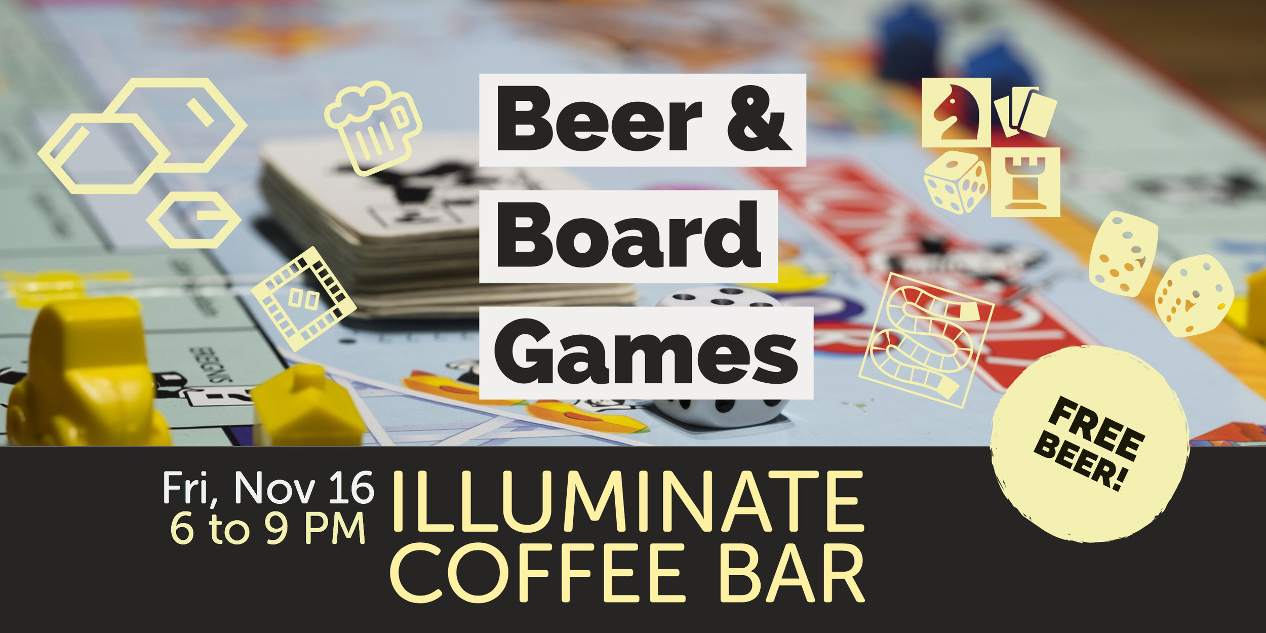Beer & Board Game Night