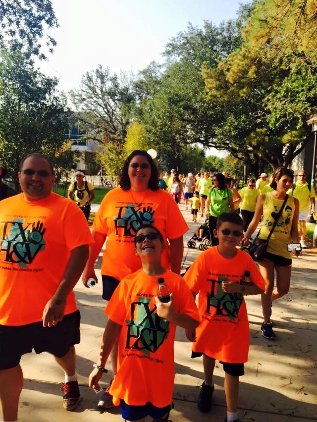 W4H team walk