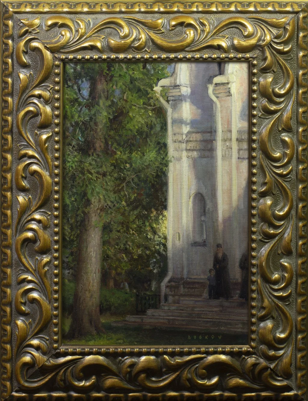 Beside; Monastery in Zvenigorod, Russia_Ocp_11.8x7.8_FR.jpg