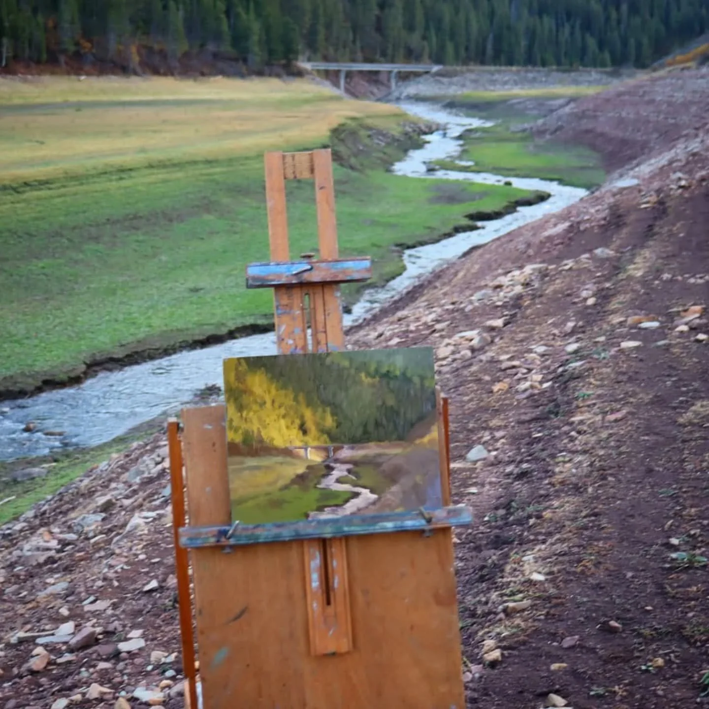 Small painting study on a way to epic hot springs.
Simple life. 
 
 
 
#idahoart #pleinairstudy #pleinairpainting #palisadesreservoir #hotsprings #nikitabudkov