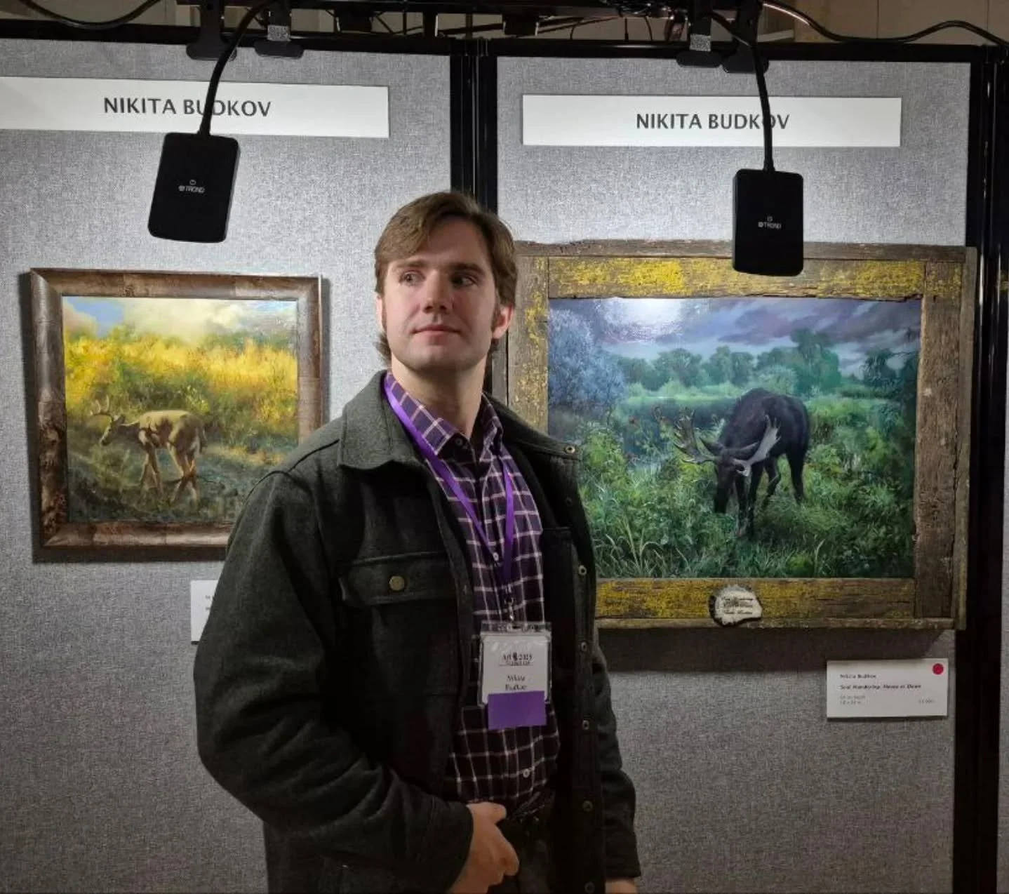 Great night in Tehachapi, California! Tehachapi Arts Commission is a fantastic organization and the level of the annual art show grows exponentially every year. I believe they are on their way to become the center of the California Western art! Thank