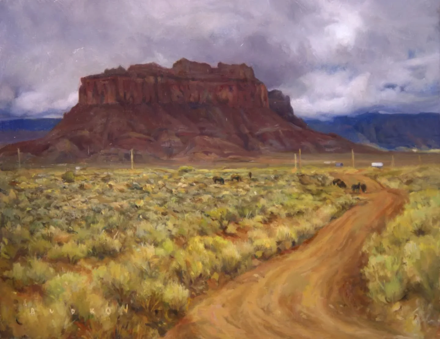 The last painting from Arizona - " Western Ambience, Monument Valley". 11" x 14" oil on aluminum, available for sale.
Can't wait to go back and paint there again, perhaps in 2026? 
 
 
 
#monumentvalley #arizonaart #arizonapleinai