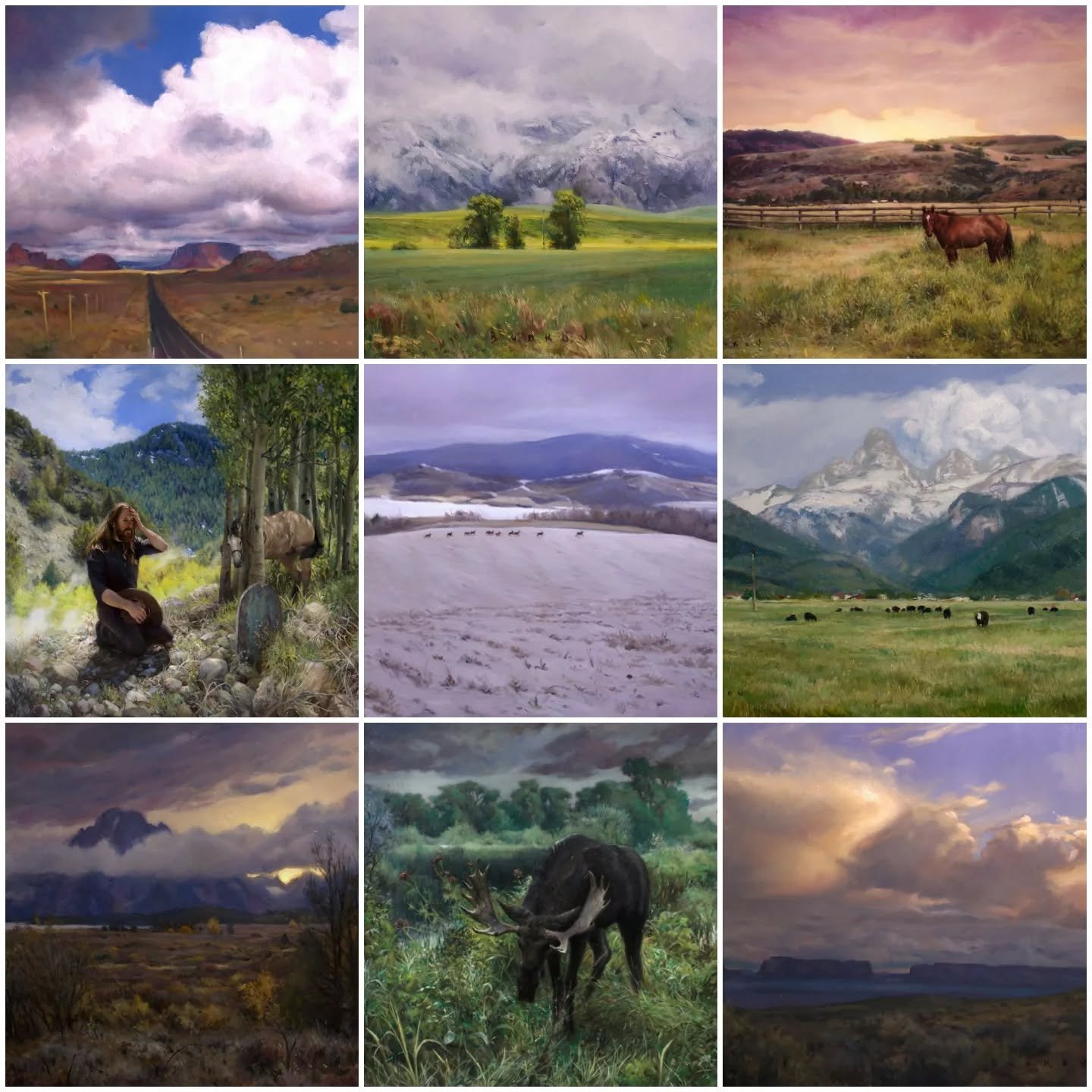 2025 was a year of big steps forward and deep losses. Moving to a new location changed everything in my art &mdash;the surrounding nature captivated me completely. I dove into plein air painting as my way to explore and understand it, and that shows 