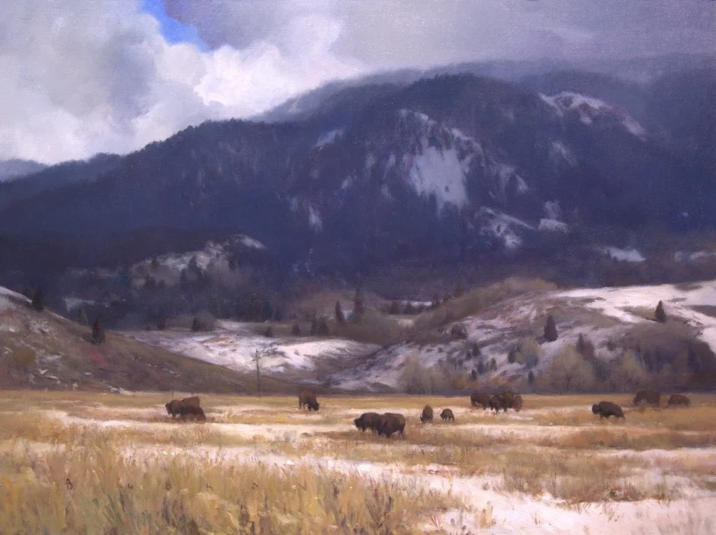 10In the Mist by the Hills, East of Grand Teton_op_24x18.jpg