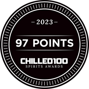 Chilled100 Spirits Awards, 97 points, 2023