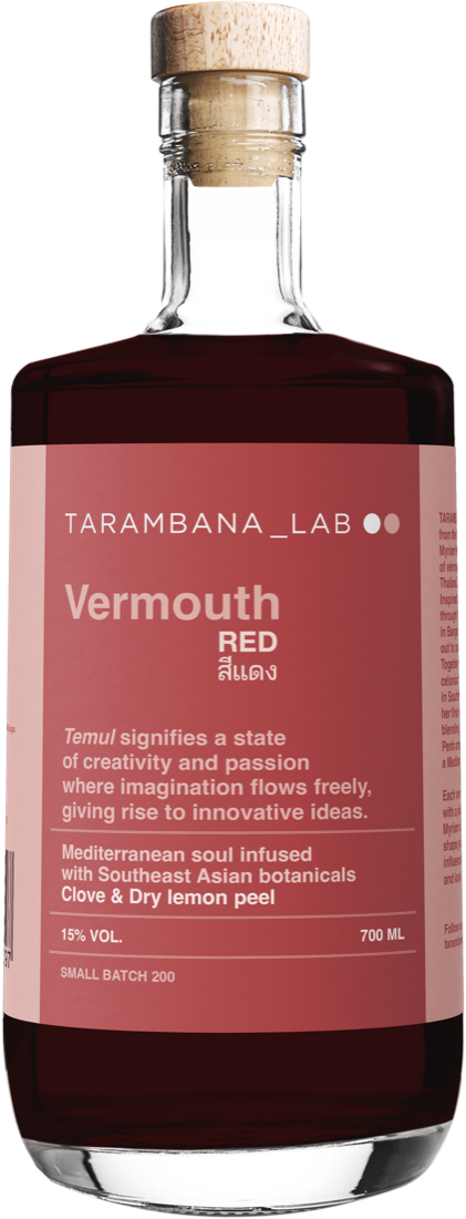 Tarambana Lab Vermouth Red