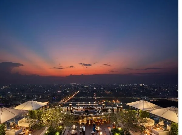 Sora, Rosewood Phnom Penh