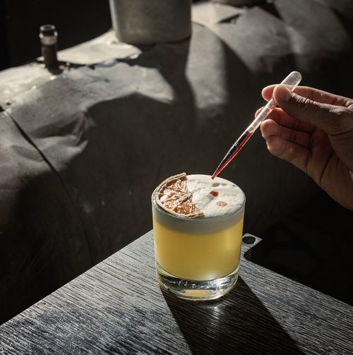 Gold Sour cocktail
