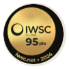 IWSC Gold, 95 points