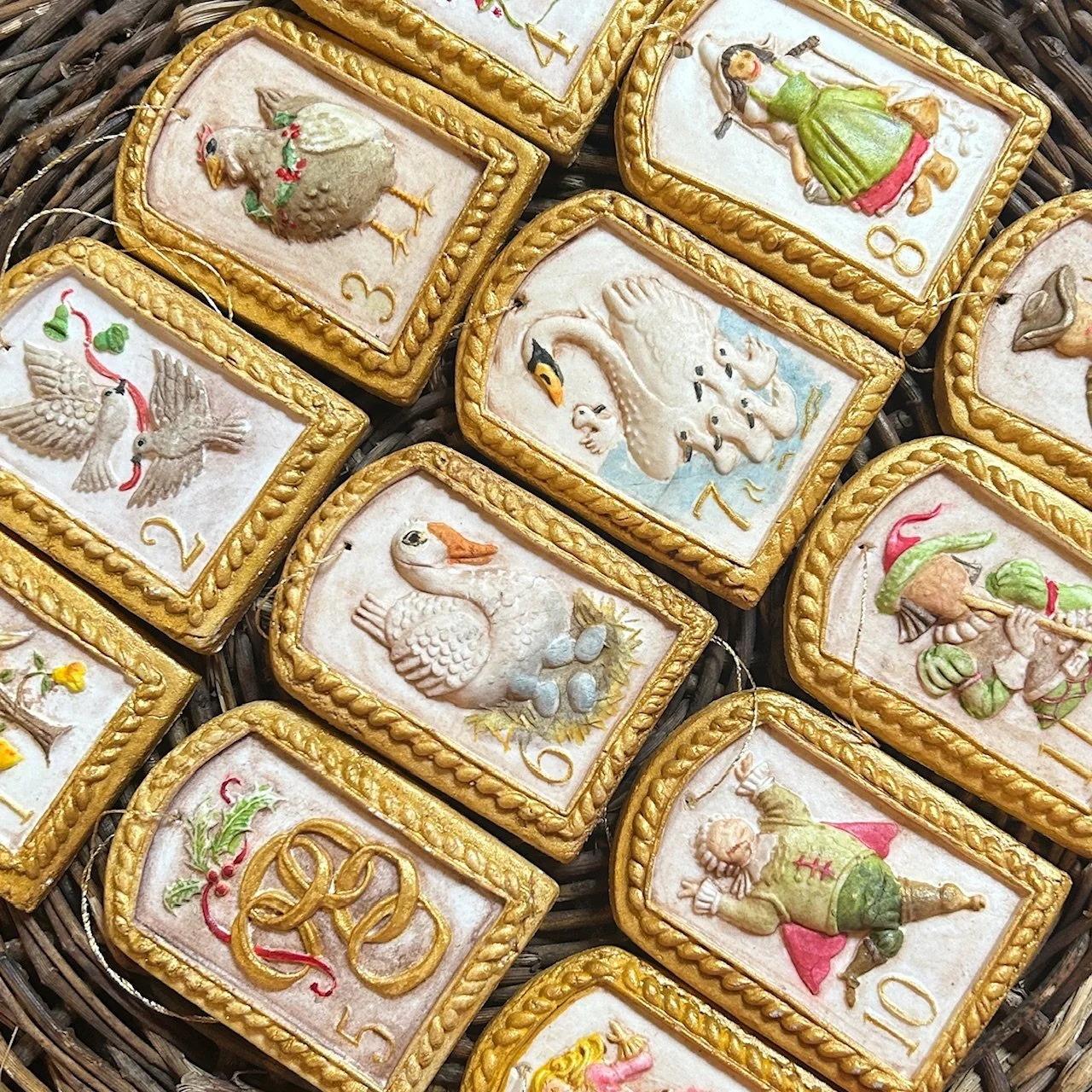 12 Days set at an angle close up.jpg