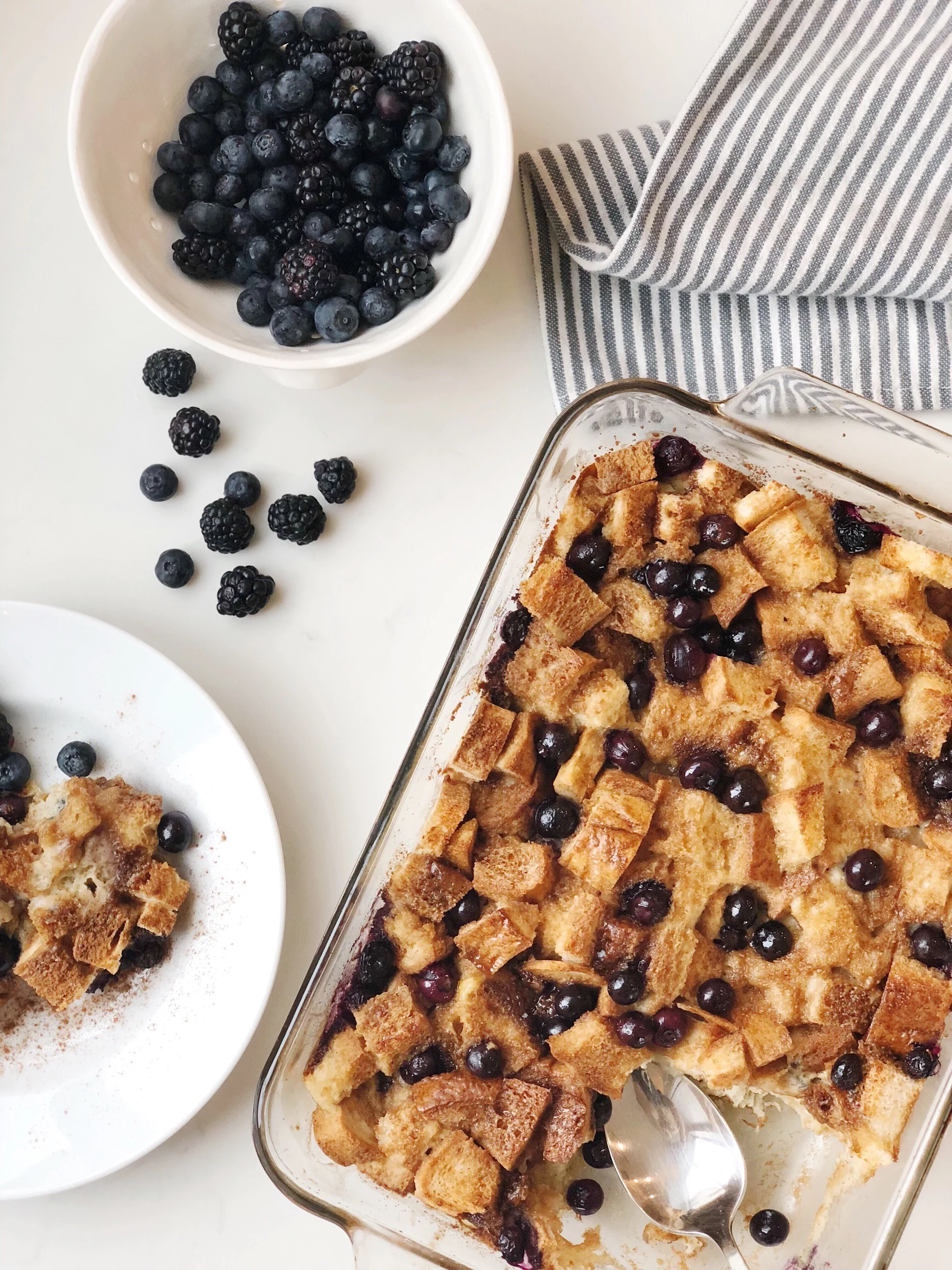 Gluten Free French Toast Casserole — Katelyn Block