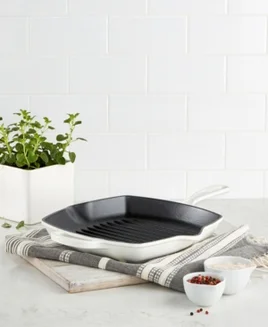 Non-toxic cookware cast iron enamel skillet grill.jpeg