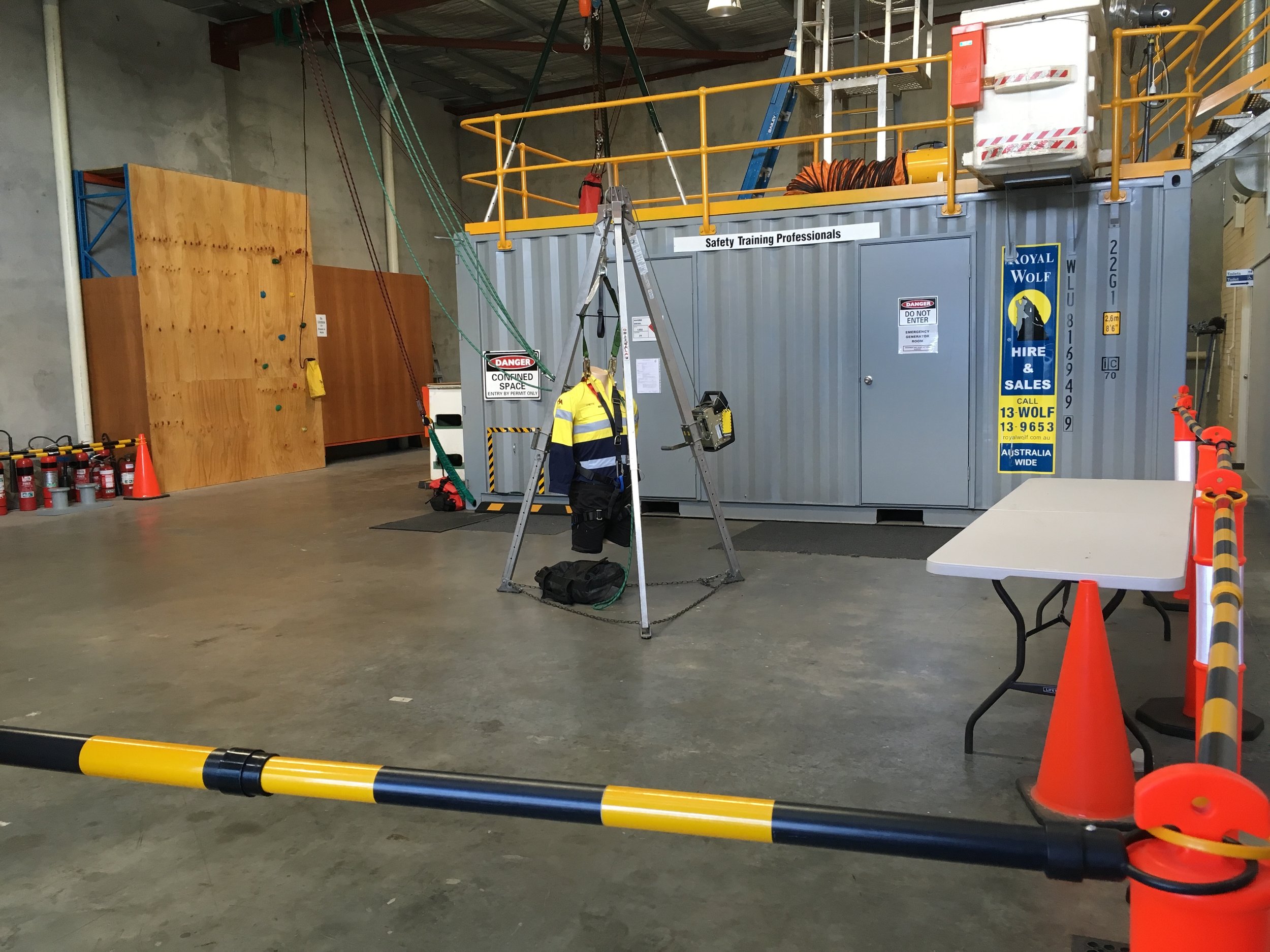 Working at Height — Safety Training Professionals