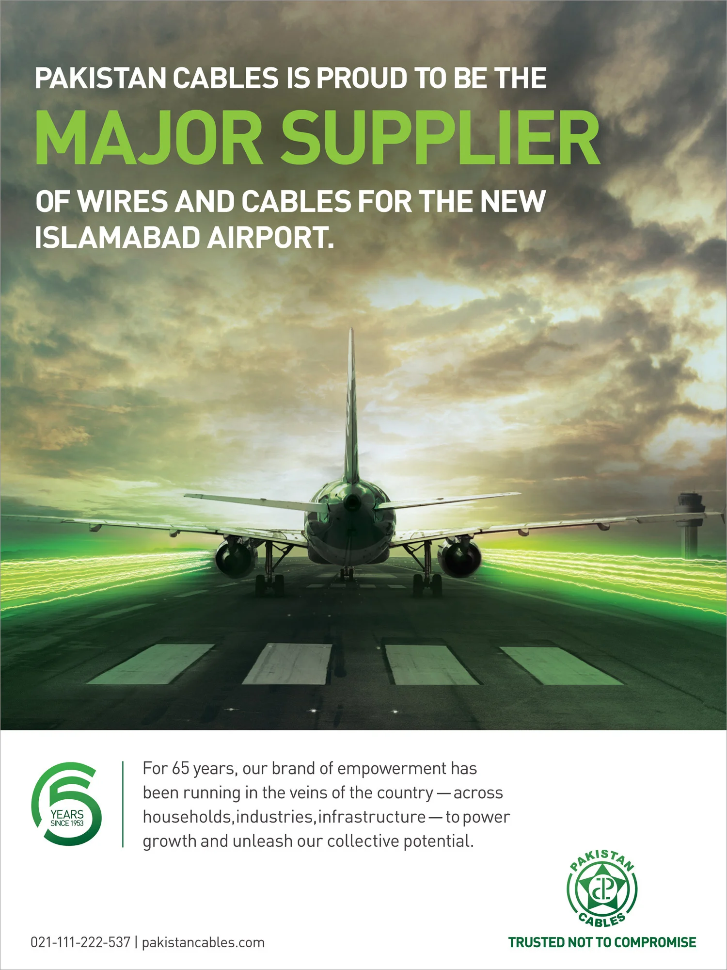 PAKISTAN CABLES — The D'Hamidi Partnership