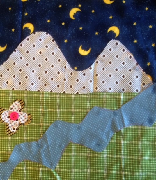 Appliqued Textile Landscape Workshop