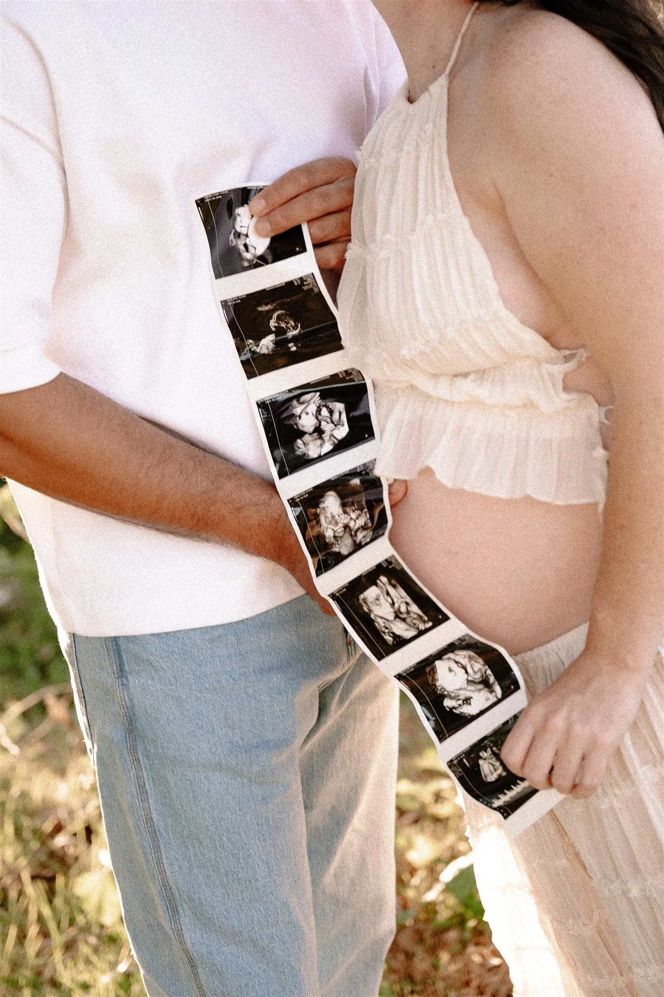 A Gold Coast photographer is capturing a maternity photography session