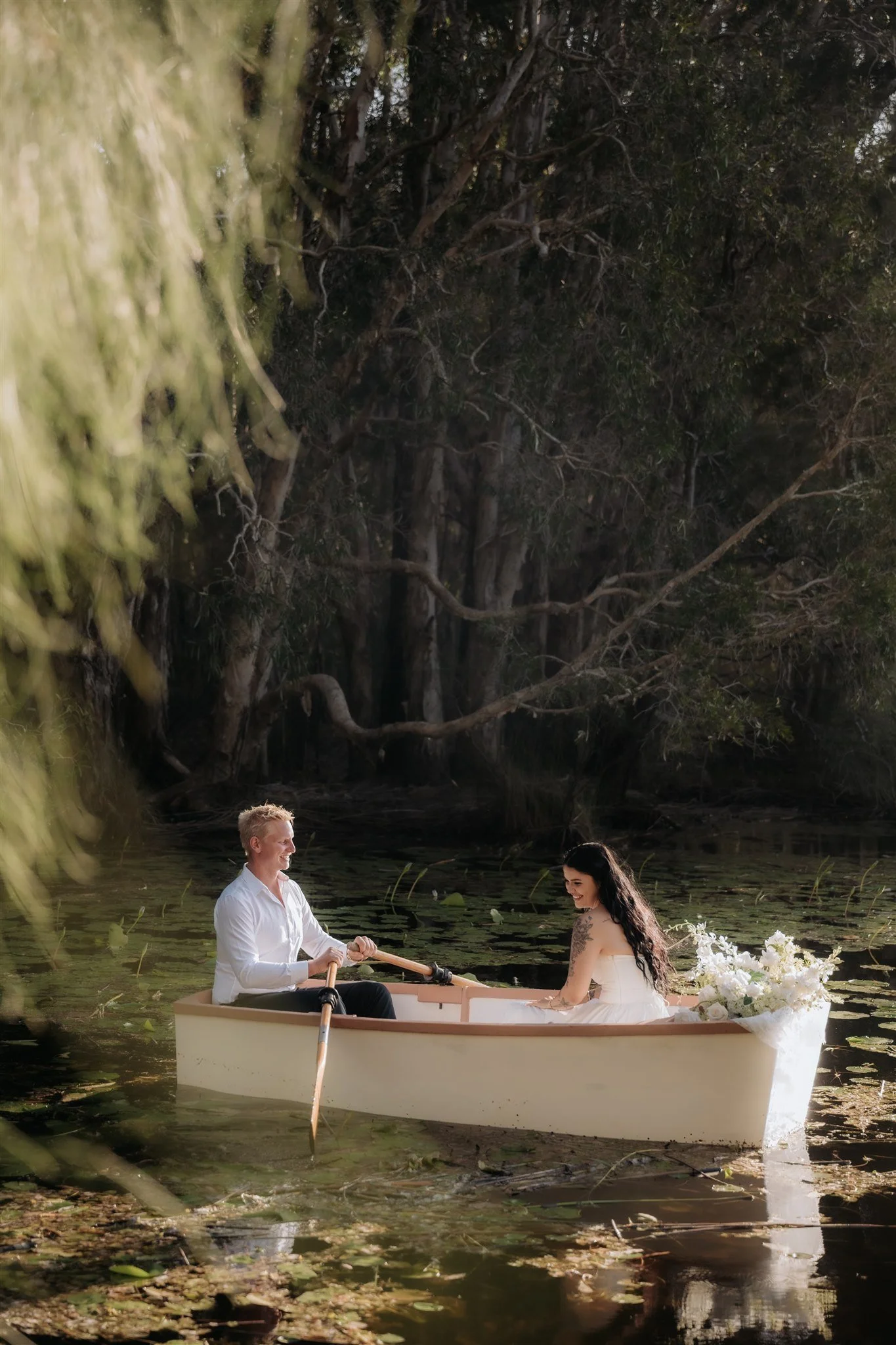 A Gold Coast photographer is capturing an Airbnb for commercial photography work.