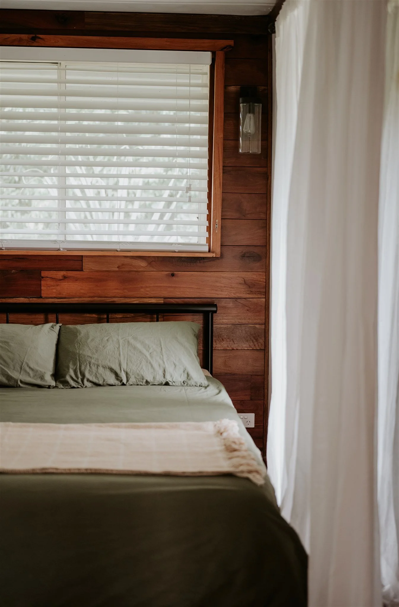 A Gold Coast photographer is capturing an Airbnb for commercial photography work.