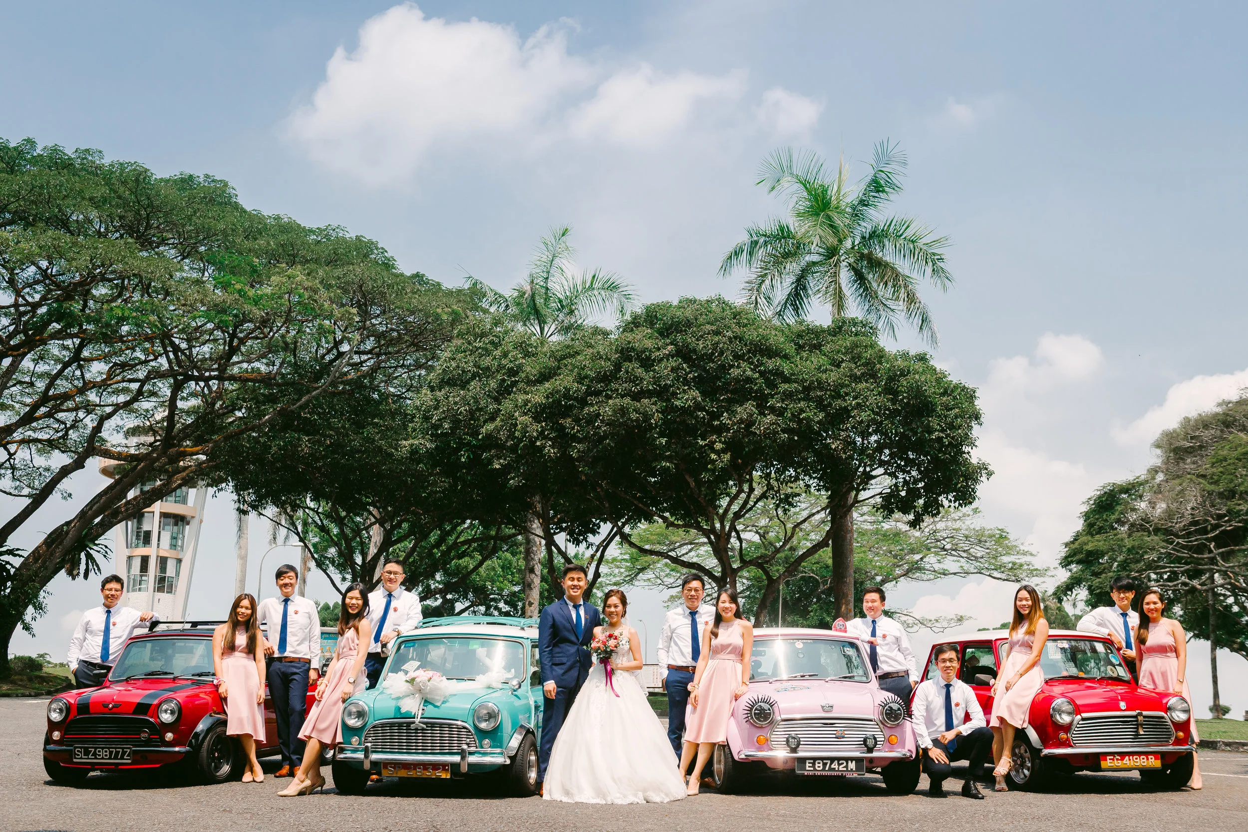 Conrad Singapore | Justin &amp; Lijie