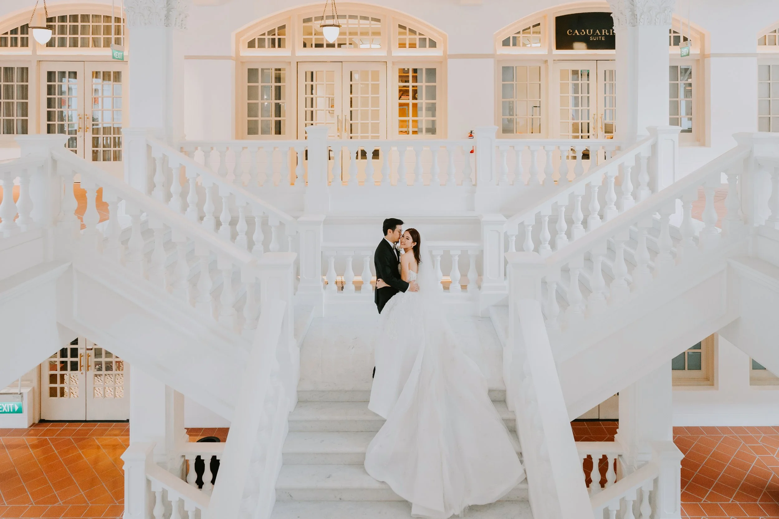 Raffles Hotel Singapore | Melcas &amp; Clarabelle